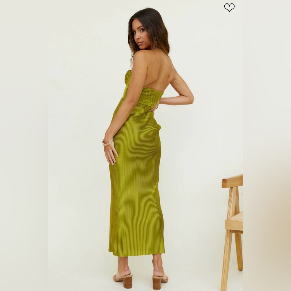 Fortunate One Kinds of Love Maxi Dress - Green - Picture 3 of 8